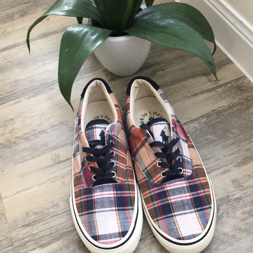 Ralph Lauren Polo Sneaker